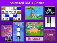 Animated Kids Games screenshot